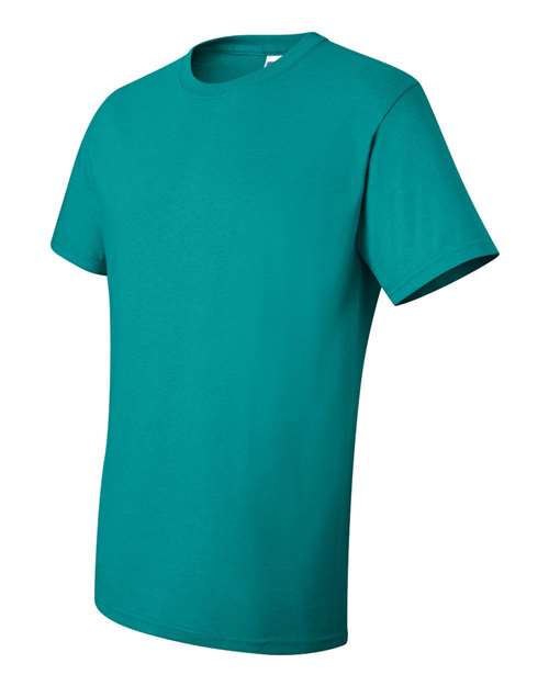 Dri-Power® 50/50 T-Shirt - Side - B06535593 - Jade