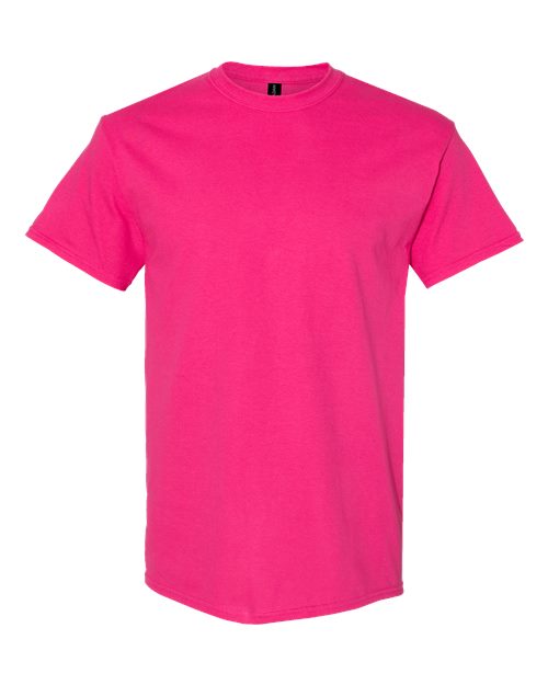 Heavy Cotton™ T-Shirt - Front - B00060693 - Heliconia