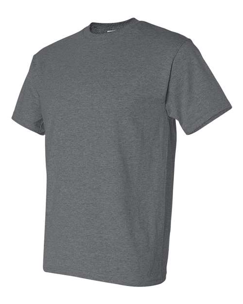 DryBlend® T-Shirt - Side - B06560093 - Dark Heather