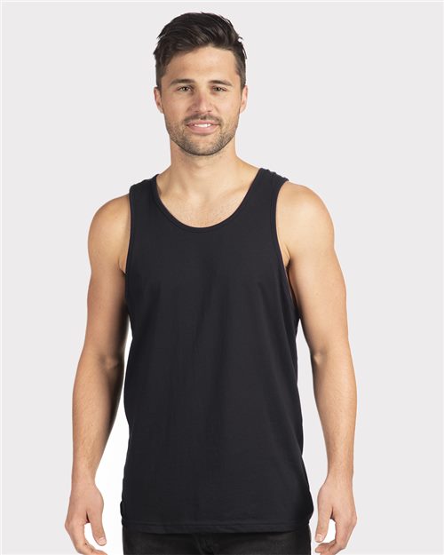 Cotton Muscle Tank - styleImage