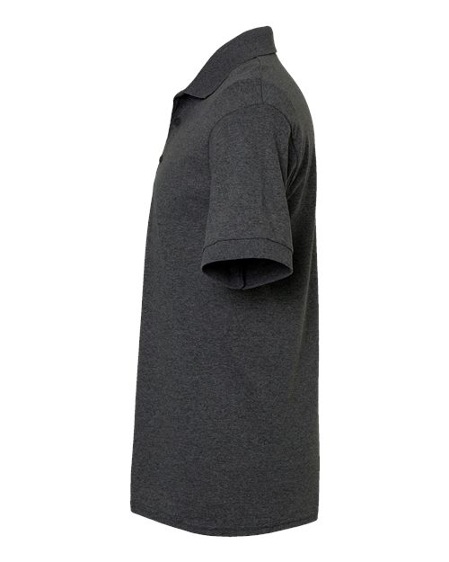 DryBlend® Jersey Polo - DirectSide - B11060093 - Dark Heather
