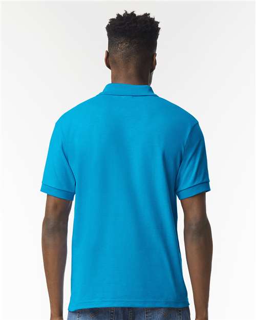 DryBlend® Jersey Polo - OnModelBack - B11060763 - Sapphire