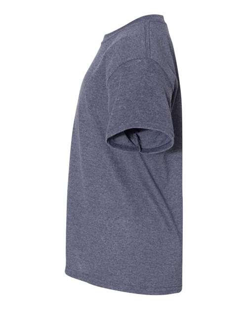Heavy Cotton™ Youth T-Shirt - DirectSide - B31560612 - Heather Navy