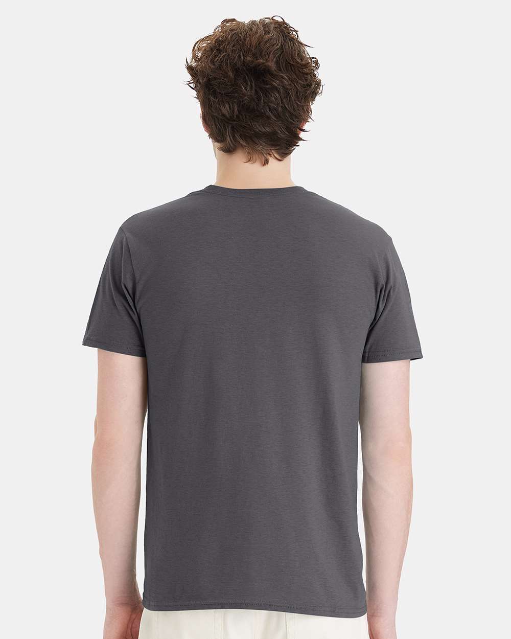 Perfect-T T-Shirt - OnModelBack - B00600513 - Smoke Grey
