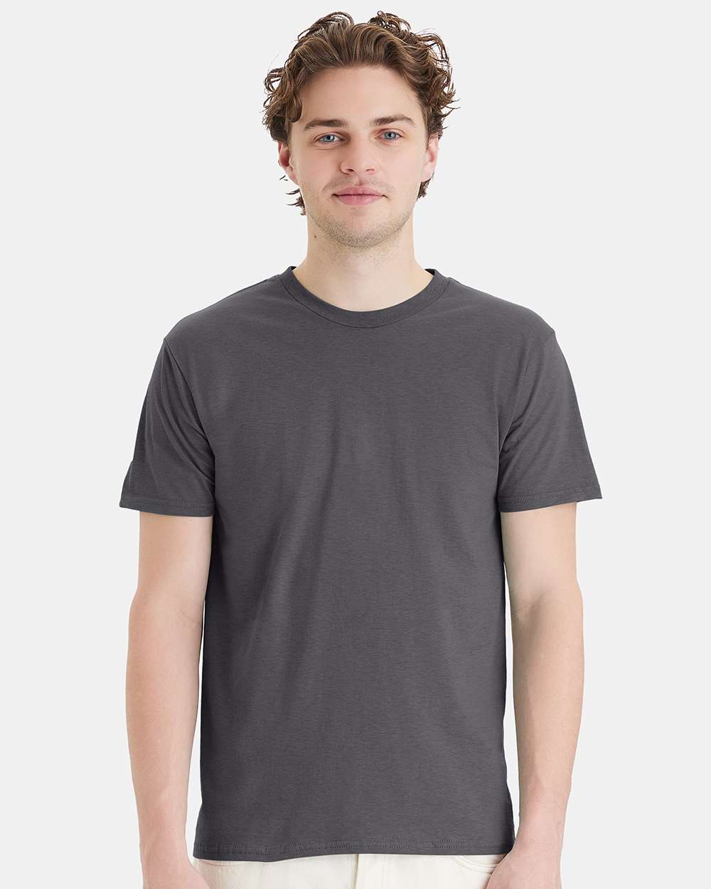 Perfect-T T-Shirt - OnModelFront - B00600513 - Smoke Grey