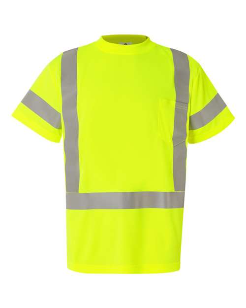 Class 3 T-Shirt - Front - B86529175 - Lime