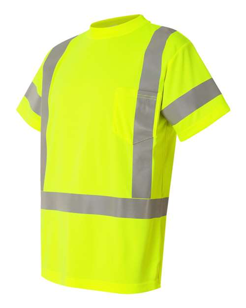 Class 3 T-Shirt - Side - B86529174 - Lime
