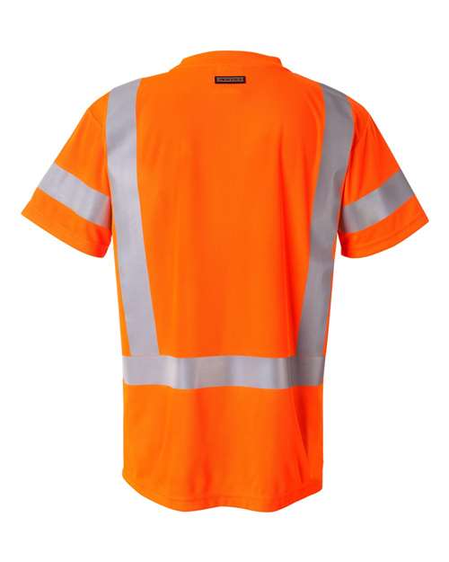 Class 3 T-Shirt - Back - B86529664 - Orange