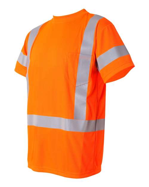Class 3 T-Shirt - Side - B86529664 - Orange
