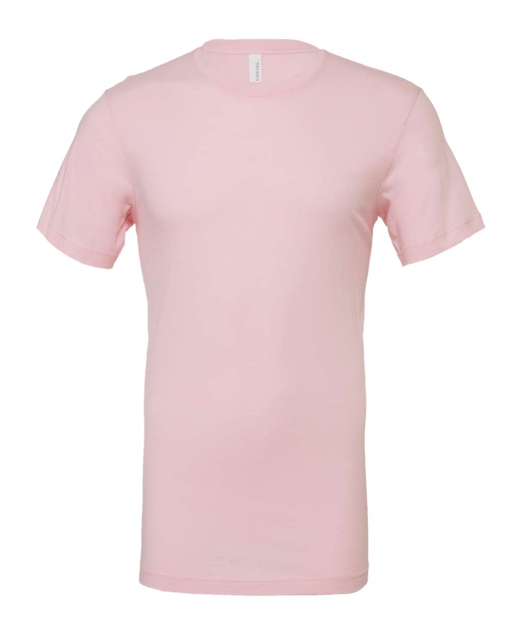 Jersey Tee - Front - B00606462 - Soft Pink