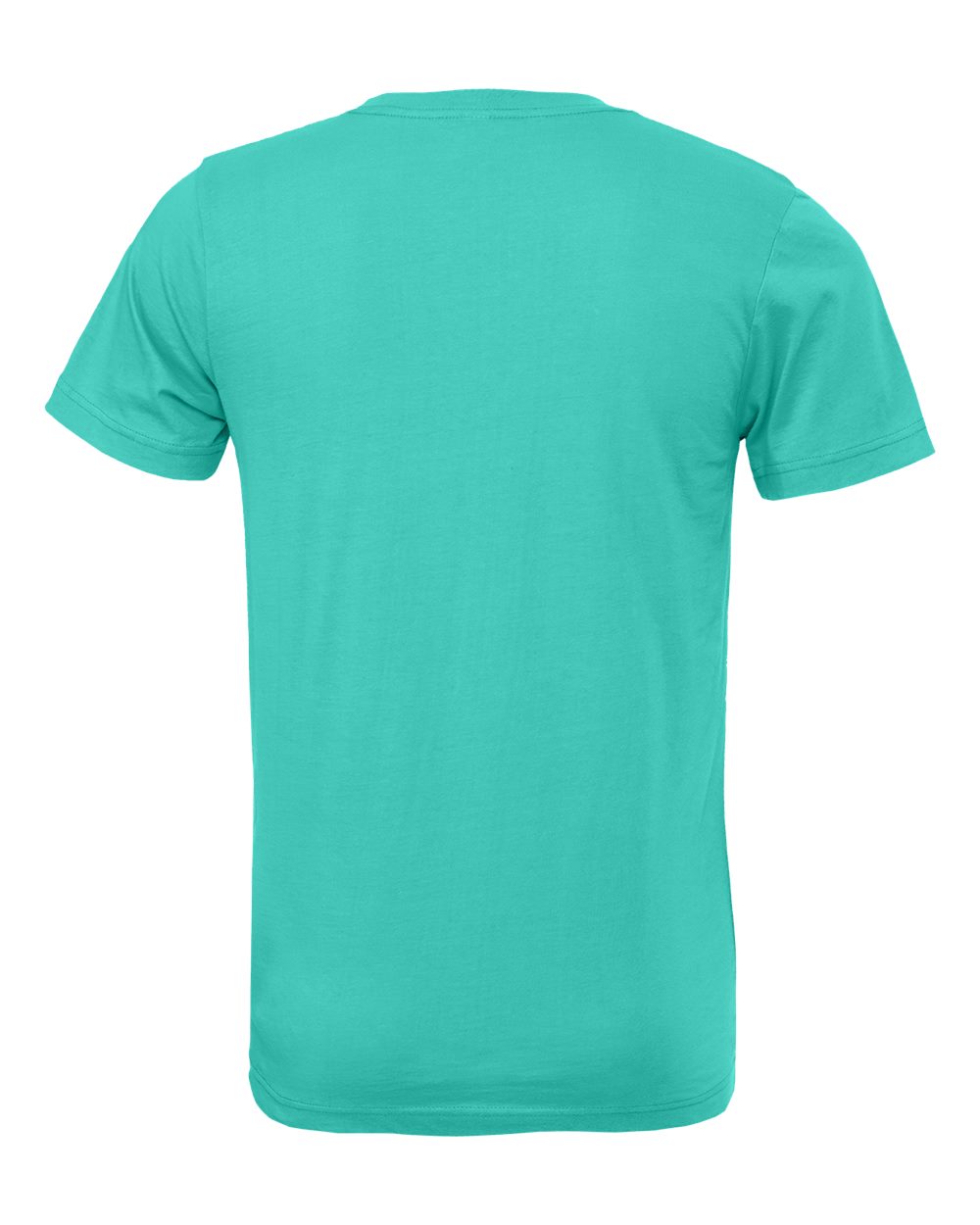 Jersey Tee - Back - B00606762 - Teal