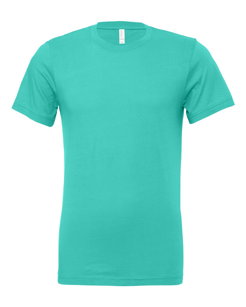 Jersey Tee - Front - B00606762 - Teal