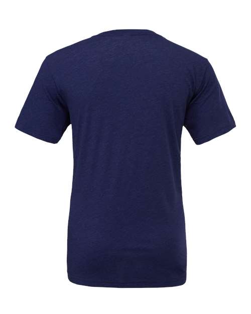 Triblend Tee - Back - B84706652 - Navy Triblend