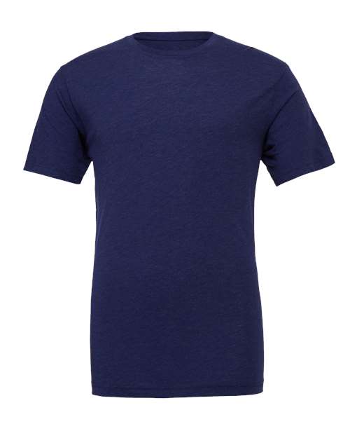 Triblend Tee - Front - B84706652 - Navy Triblend