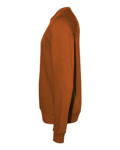 Sponge Fleece Raglan Crewneck Sweatshirt - DirectSide - B85106502 - Autumn