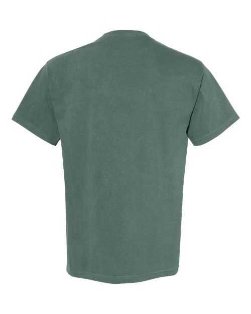Garment-Dyed Heavyweight T-Shirt - Back - B00708763 - Blue Spruce