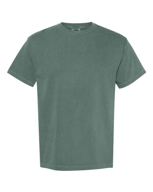 Garment-Dyed Heavyweight T-Shirt - Front - B00708763 - Blue Spruce