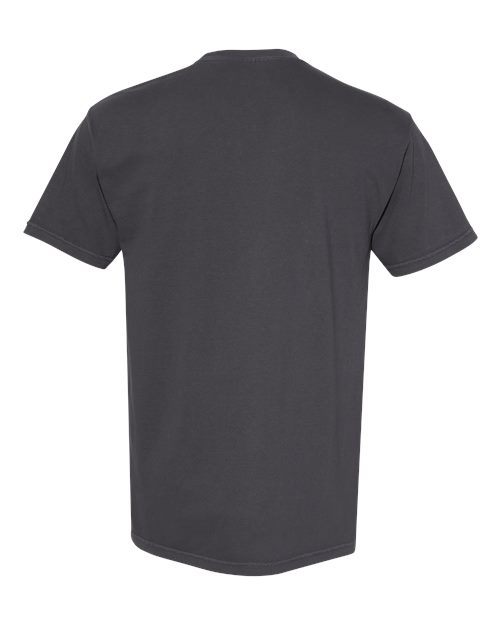 Garment-Dyed Heavyweight T-Shirt - Back - B00708133 - Graphite