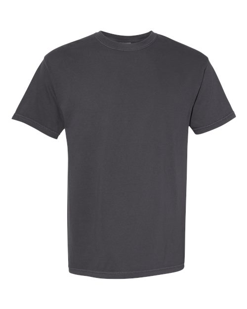 Garment-Dyed Heavyweight T-Shirt - Front - B00708133 - Graphite