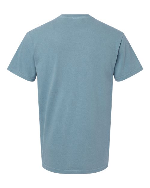 Garment-Dyed Heavyweight T-Shirt - Back - B00708373 - Ice Blue