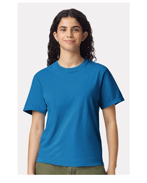 Garment-Dyed Heavyweight T-Shirt - OnModelFront - B00708973 - Royal Caribe