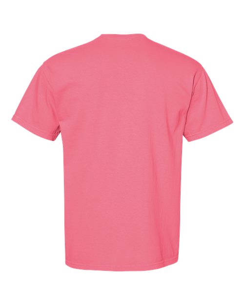 Garment-Dyed Heavyweight T-Shirt - Back - B00708693 - Crunchberry