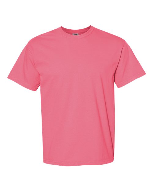 Garment-Dyed Heavyweight T-Shirt - Front - B00708693 - Crunchberry