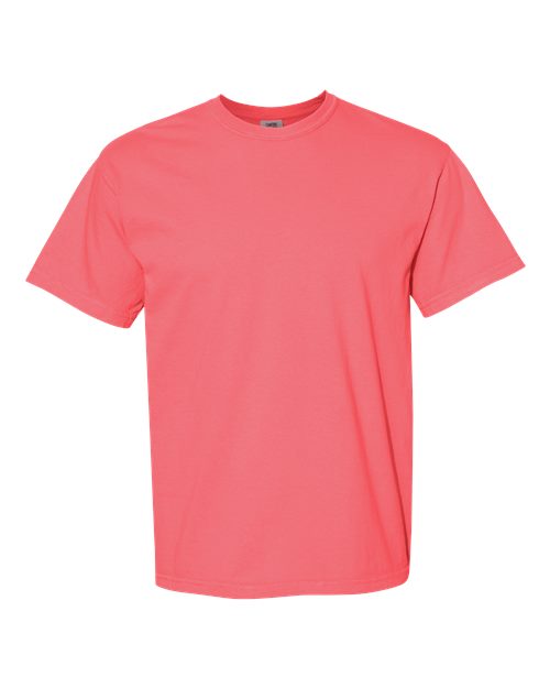 Garment-Dyed Heavyweight T-Shirt - Front - B00708463 - Watermelon