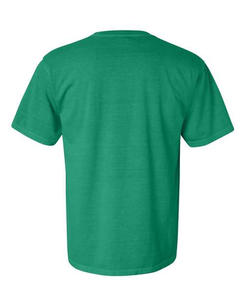 Garment-Dyed Heavyweight T-Shirt - Back - B00708609 - Grass