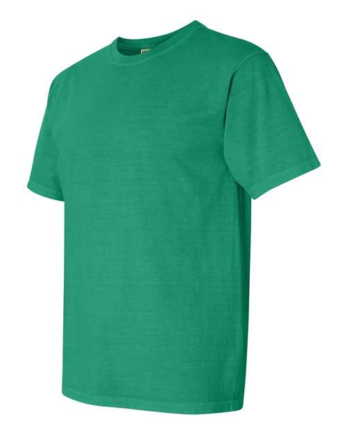 Garment-Dyed Heavyweight T-Shirt - Side - B00708609 - Grass