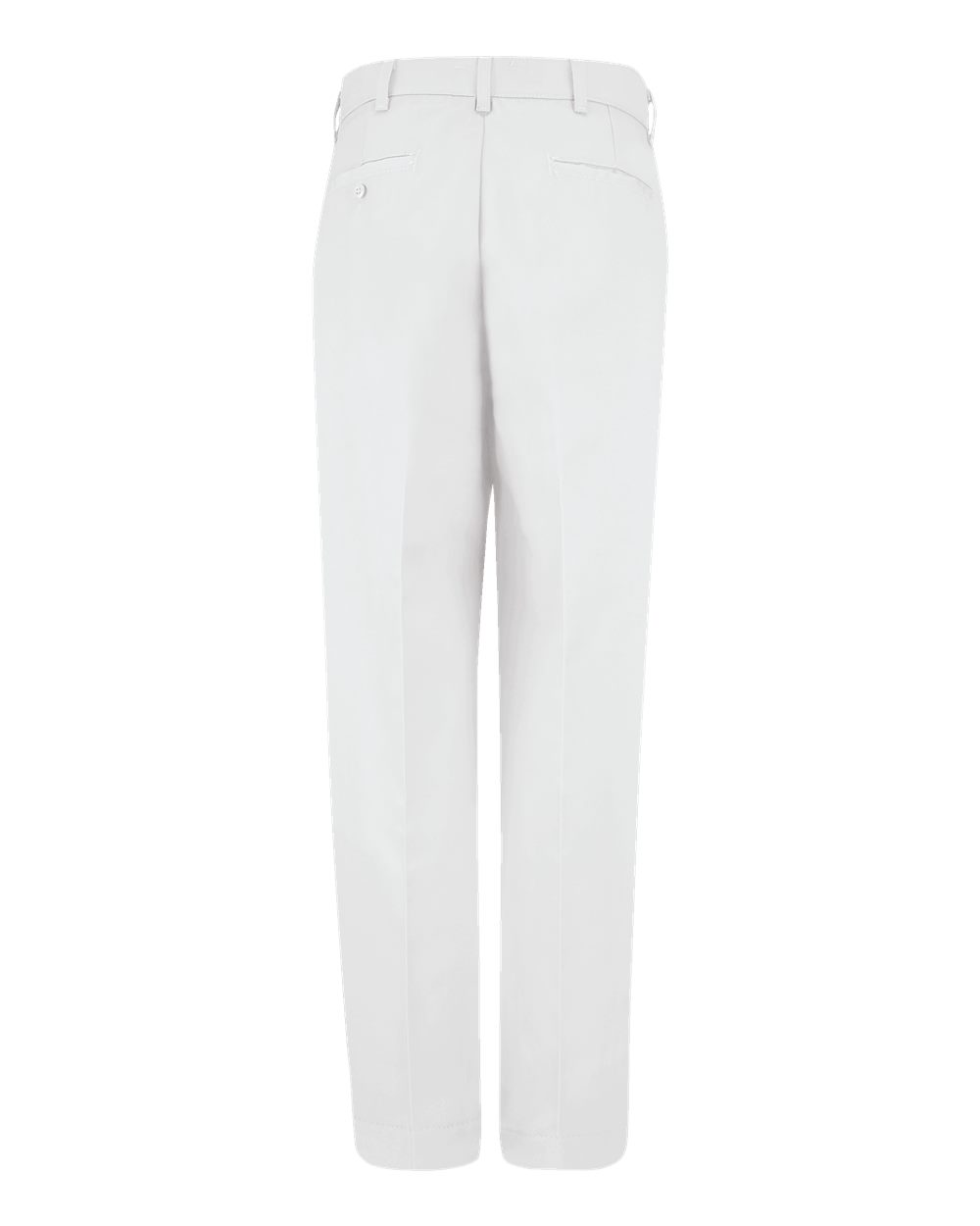 Dura-Kap Industrial Pants - Back - B48530000 - White - 30I