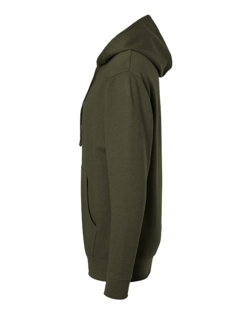 Midweight Hooded Sweatshirt - DirectSide - B23676642 - Army Heather
