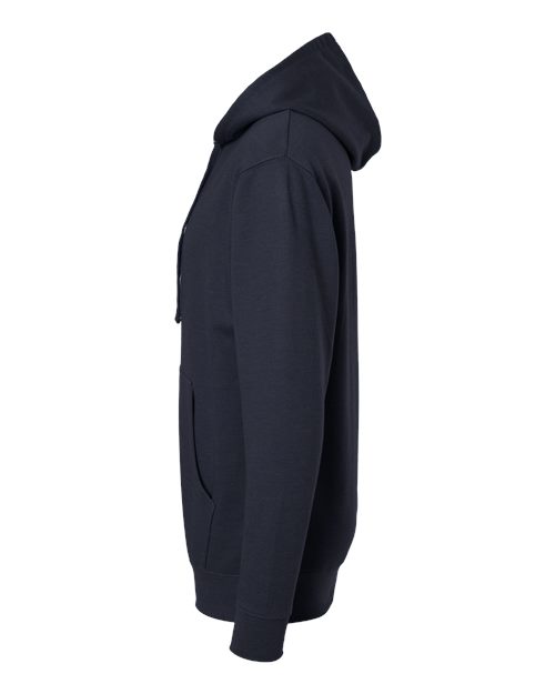 Midweight Hooded Sweatshirt - DirectSide - B23676632 - Classic Navy Heather