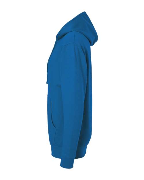 Midweight Hooded Sweatshirt - DirectSide - B23676762 - Royal Heather