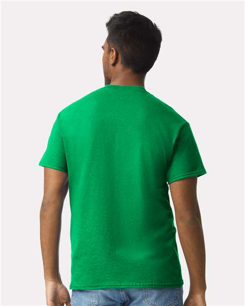Ultra Cotton® T-Shirt - OnModelBack - B00760623 - Antique Irish Green