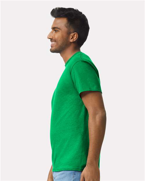 Ultra Cotton® T-Shirt - OnModelSide - B00760623 - Antique Irish Green