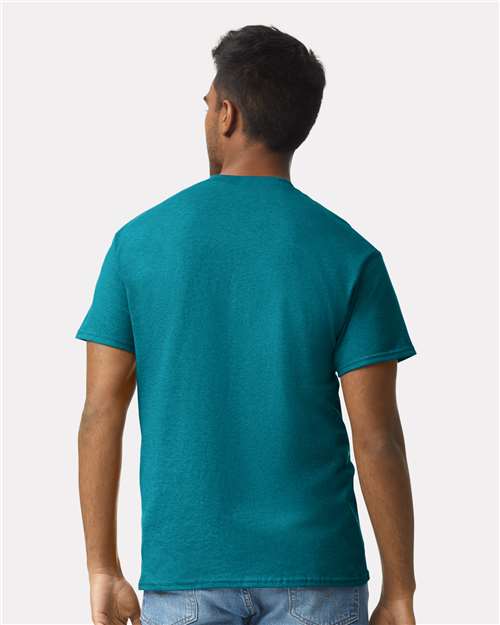 Ultra Cotton® T-Shirt - OnModelBack - B00760483 - Galapagos Blue