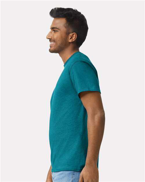 Ultra Cotton® T-Shirt - OnModelSide - B00760483 - Galapagos Blue