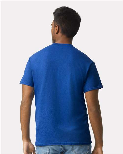 Ultra Cotton® T-Shirt - OnModelBack - B00760453 - Antique Royal