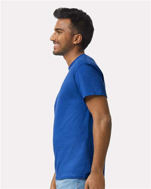 Ultra Cotton® T-Shirt - OnModelSide - B00760453 - Antique Royal