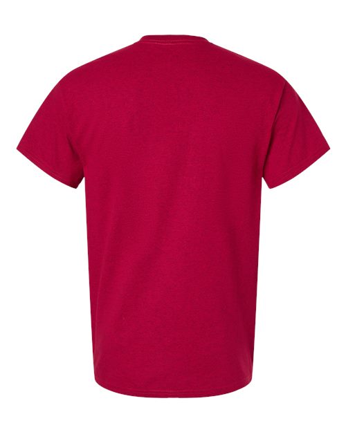 Ultra Cotton® T-Shirt - Back - B00760033 - Antique Cherry Red