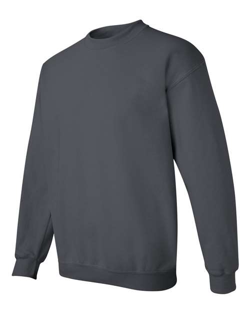 Heavy Blend™ Crewneck Sweatshirt - Side - B21060093 - Charcoal
