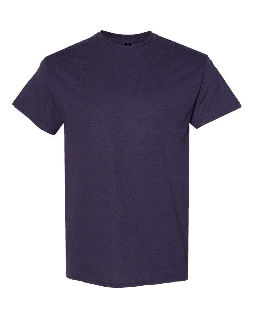 Heavy Cotton™ T-Shirt - Front - B00060513 - Blackberry