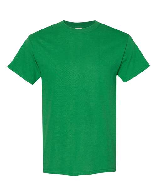 Heavy Cotton™ T-Shirt - Front - B00060273 - Turf Green