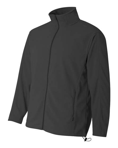 Microfleece Full-Zip Jacket - Side - B81983093 - Charcoal