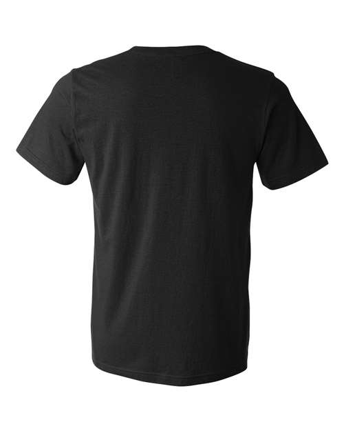 Jersey Pocket Tee - Back - B01906503 - Black