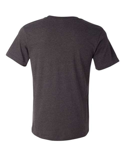 Jersey Pocket Tee - Back - B01906103 - Dark Grey Heather