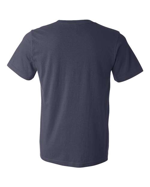 Jersey Pocket Tee - Back - B01906653 - Navy