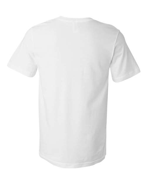 Jersey Pocket Tee - Back - B01906003 - White