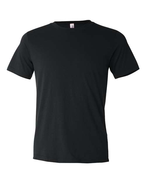 Texture Tee - Front - B03306502 - Black